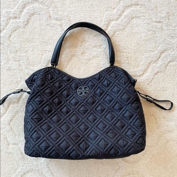 Tory Burch Handbags - Tory Burch Quilted Marian Diaper Bag